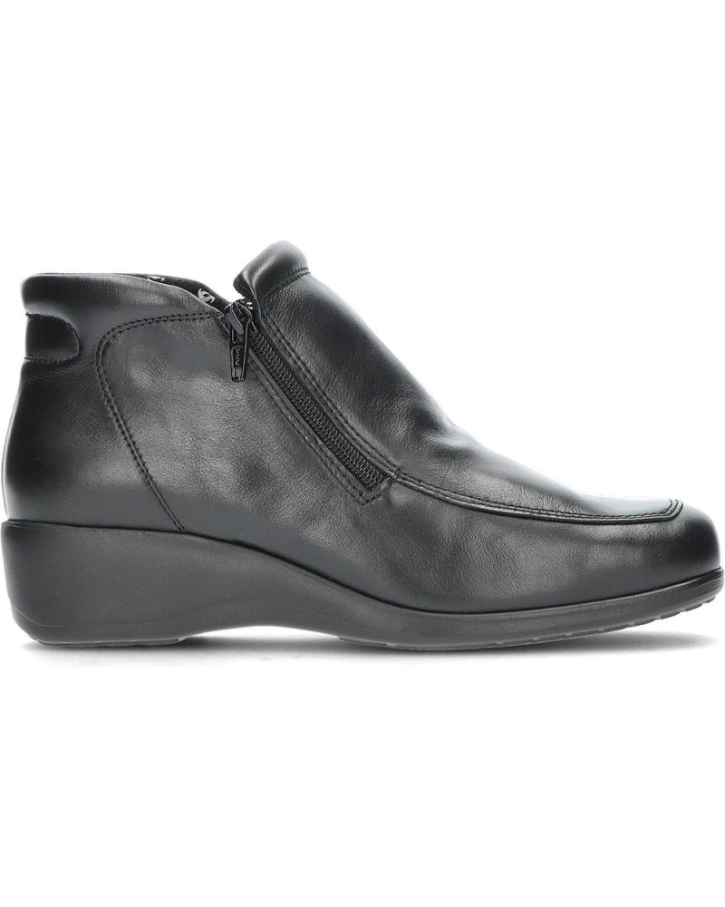 Stivaletti per Donna GINO VAELLO BOTINES COMFORT CLASS 1326 SHAMAL NEGRO