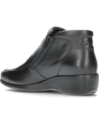 Stivaletti per Donna GINO VAELLO BOTINES COMFORT CLASS 1326 SHAMAL NEGRO