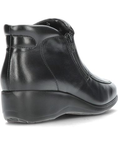 Stivaletti per Donna GINO VAELLO BOTINES COMFORT CLASS 1326 SHAMAL NEGRO