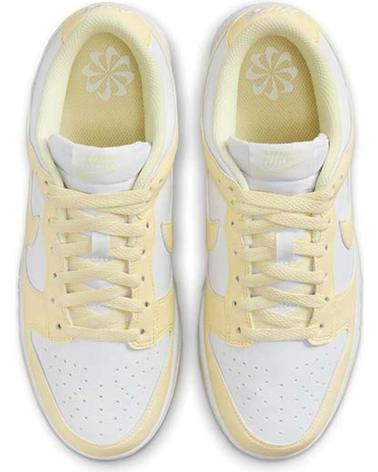 Sneaker für Damen NIKE ZAPATILLAS SNEAKERS DUNK LOW PARA MUJER EN COLOR AMARILLO