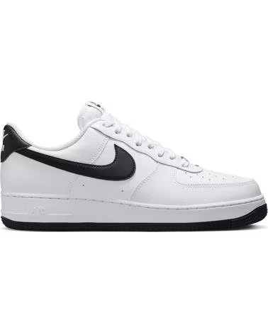 Sportivo per Uomo e Donna e Bambino NIKE ZAPATILLAS SNEAKERS AIR FORCE 1 07 EN COLOR BLAN BLANCO BLANCO