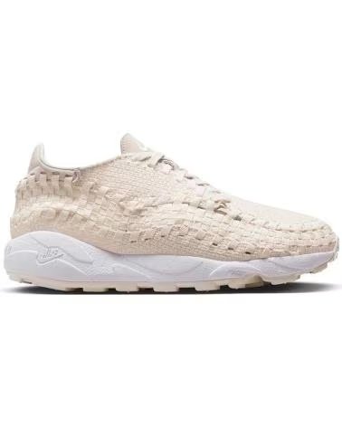 Sportivo per Uomo NIKE ZAPATILLAS SNEAKERS AIR FOOTSCAPE WOVEN PARA UNISEX EN COLOR BEIGE