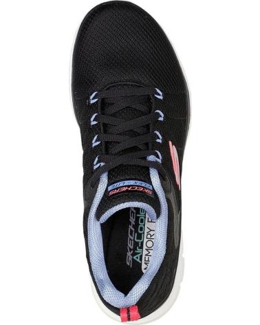 Esportes--De-Mujer-SKECHERS-ZAPATILLAS-FLEX-APPEAL-4-0-ELEGANT-WAYS-BLACK