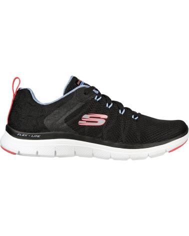 Esportes--De-Mujer-SKECHERS-ZAPATILLAS-FLEX-APPEAL-4-0-ELEGANT-WAYS-BLACK
