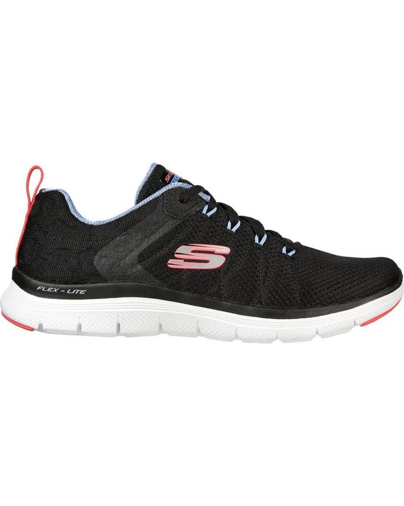 Esportes--De-Mujer-SKECHERS-ZAPATILLAS-FLEX-APPEAL-4-0-ELEGANT-WAYS-BLACK