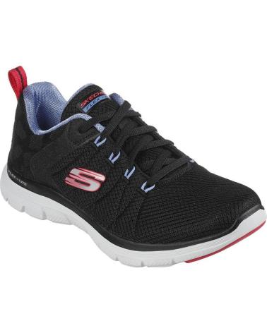 Esportes--De-Mujer-SKECHERS-ZAPATILLAS-FLEX-APPEAL-4-0-ELEGANT-WAYS-BLACK