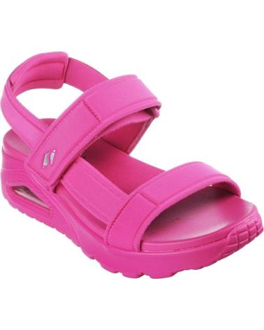 Sandales pour Femme SKECHERS UNO SANDAL FUCSIA