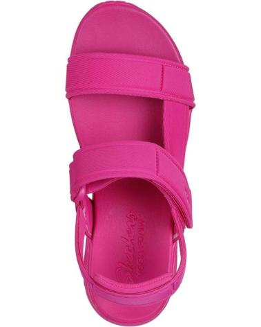 Sandales pour Femme SKECHERS UNO SANDAL FUCSIA