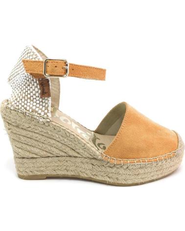 Sandalias de Mujer VIDORRETA TILO 07100 NUBUCK NA NARANJA