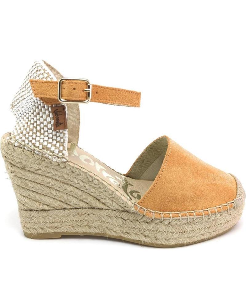 Sandalias de Mujer VIDORRETA TILO 07100 NUBUCK NA NARANJA