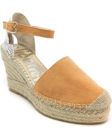 Sandalias de Mujer VIDORRETA TILO 07100 NUBUCK NA NARANJA
