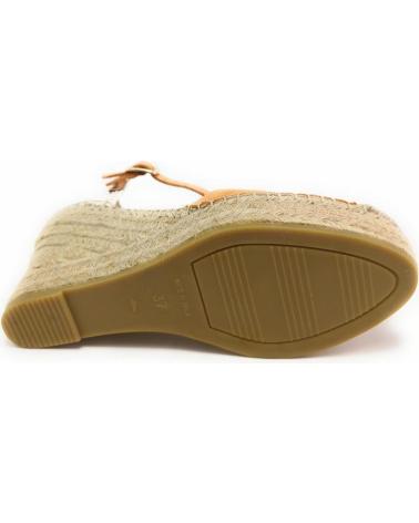 Sandalias de Mujer VIDORRETA TILO 07100 NUBUCK NA NARANJA