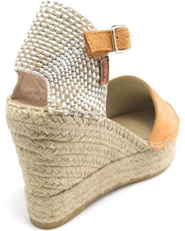 Sandalias de Mujer VIDORRETA TILO 07100 NUBUCK NA NARANJA