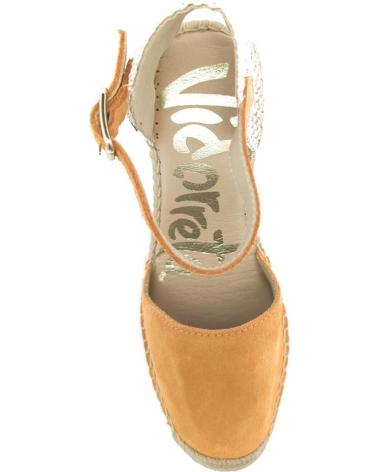 Sandalias de Mujer VIDORRETA TILO 07100 NUBUCK NA NARANJA
