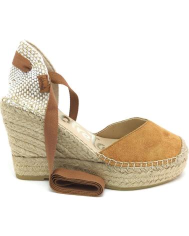 Sandalen für Damen VIDORRETA TILO 14200 NUBUCK CU MARRON