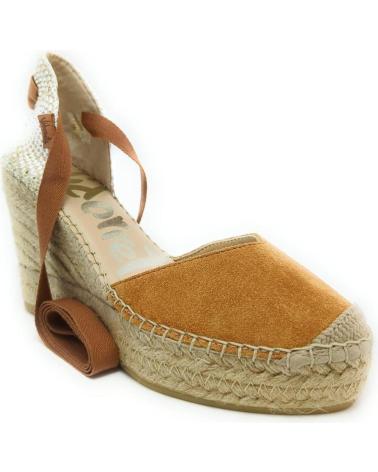 Sandalen für Damen VIDORRETA TILO 14200 NUBUCK CU MARRON