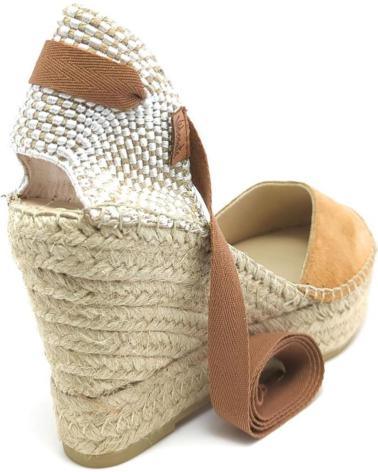 Sandalen für Damen VIDORRETA TILO 14200 NUBUCK CU MARRON