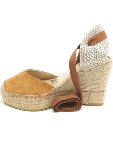Sandalen für Damen VIDORRETA TILO 14200 NUBUCK CU MARRON