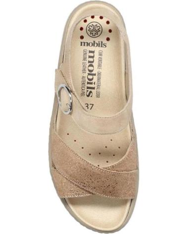 Sandálias de Mulher MEPHISTO SANDALIA MOBILS CAMILLE MUJER ARENA VARIOS COLORES