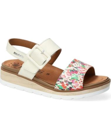 Sandálias de Mulher MEPHISTO MELYSA PIEL MULTICOL BLANCO