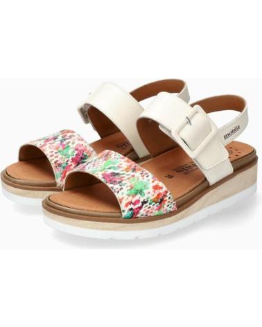 Sandálias de Mulher MEPHISTO MELYSA PIEL MULTICOL BLANCO