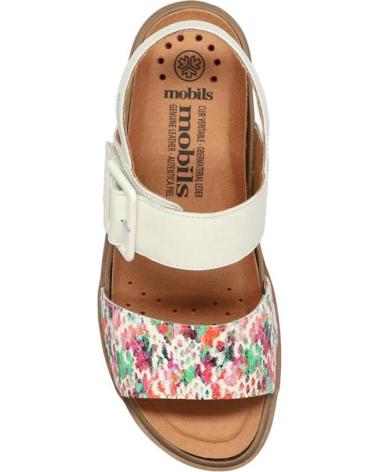 Sandálias de Mulher MEPHISTO MELYSA PIEL MULTICOL BLANCO