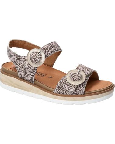 Sandali per Donna MEPHISTO MYRANDA PIEL GRIS