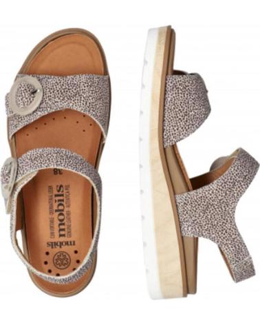 Sandali per Donna MEPHISTO MYRANDA PIEL GRIS