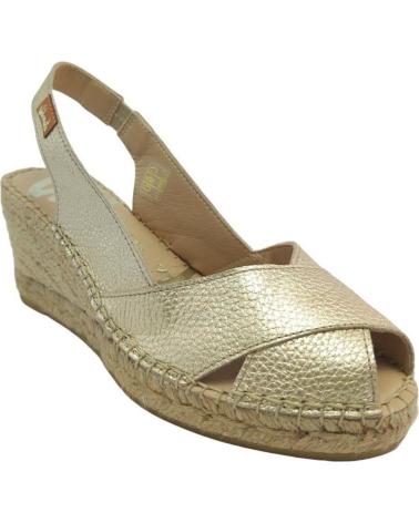 Sandali per Donna VIDORRETA CLAVEL 10900 PIEL ORO