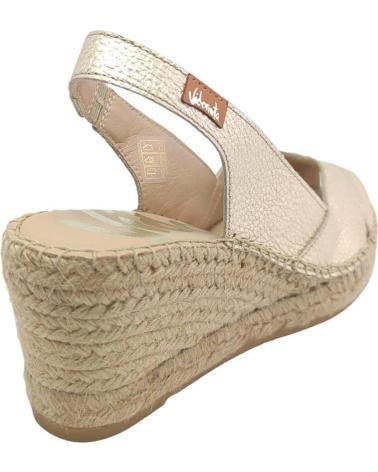 Sandali per Donna VIDORRETA CLAVEL 10900 PIEL ORO