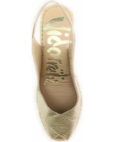Sandali per Donna VIDORRETA CLAVEL 10900 PIEL ORO
