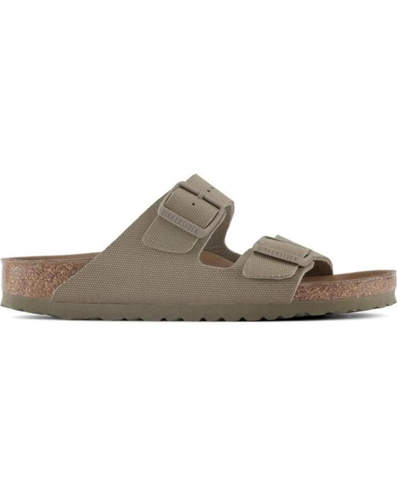 Chanclas de Hombre BIRKENSTOCK ARIZONA VEGANO KAKI KAKI