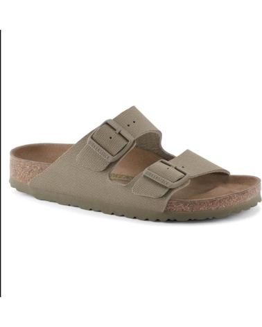 Chanclas de Hombre BIRKENSTOCK ARIZONA VEGANO KAKI KAKI