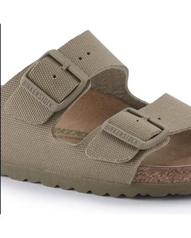 Chanclas de Hombre BIRKENSTOCK ARIZONA VEGANO KAKI KAKI