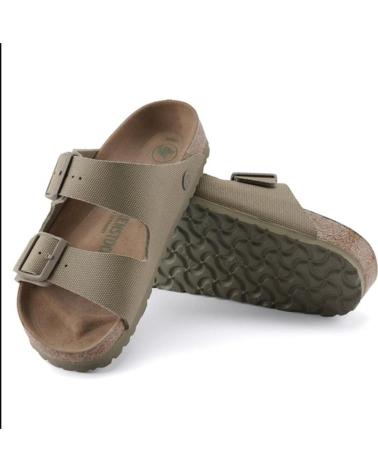 Chanclas de Hombre BIRKENSTOCK ARIZONA VEGANO KAKI KAKI