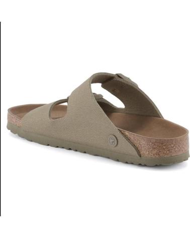 Chanclas de Hombre BIRKENSTOCK ARIZONA VEGANO KAKI KAKI
