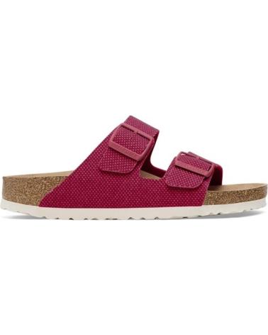 Infradito per Donna BIRKENSTOCK ARIZONA VEGAN CANVAS FUCSIA
