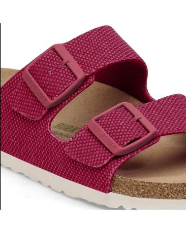 Infradito per Donna BIRKENSTOCK ARIZONA VEGAN CANVAS FUCSIA