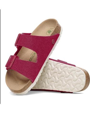 Infradito per Donna BIRKENSTOCK ARIZONA VEGAN CANVAS FUCSIA