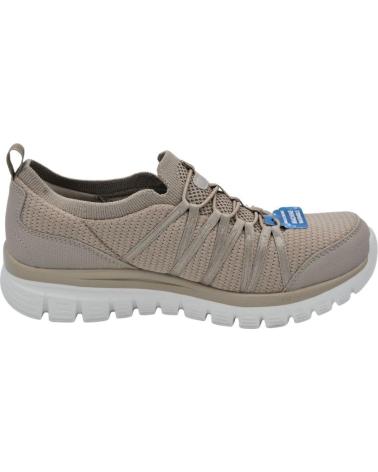 Sportivo per Donna SKECHERS - ZAPATILLAS DEPORTIVAS PARA MUJER CON CORDONES EL TPE