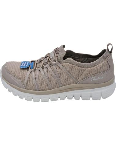 Sportif pour Femme SKECHERS - ZAPATILLAS DEPORTIVAS PARA MUJER CON CORDONES EL TPE