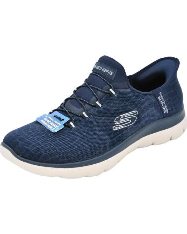 Sportif pour Femme SKECHERS - DEPORTIVO PARA MUJER SLIP-INS® HEEL PILLOW™ NVSL