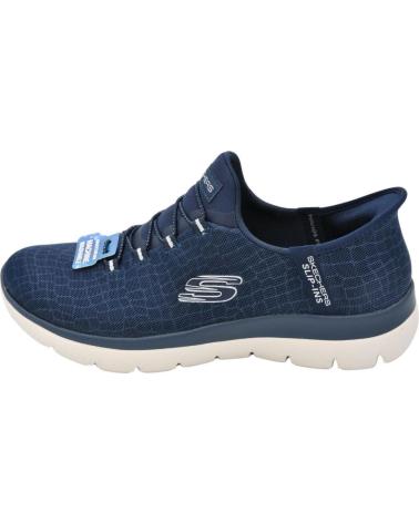 Sportivo per Donna SKECHERS - DEPORTIVO PARA MUJER SLIP-INS® HEEL PILLOW™ NVSL