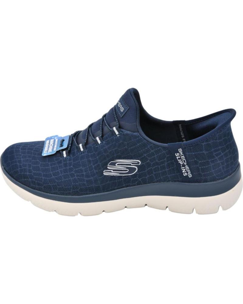 Sportif pour Femme SKECHERS - DEPORTIVO PARA MUJER SLIP-INS® HEEL PILLOW™ NVSL