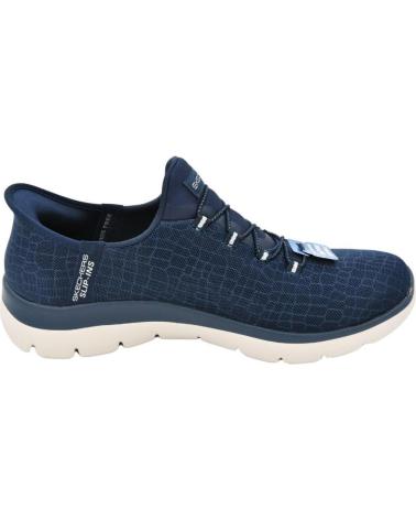 Sportif pour Femme SKECHERS - DEPORTIVO PARA MUJER SLIP-INS® HEEL PILLOW™ NVSL