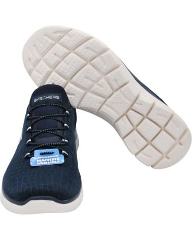Sportif pour Femme SKECHERS - DEPORTIVO PARA MUJER SLIP-INS® HEEL PILLOW™ NVSL