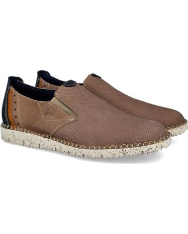 Chaussures pour Homme PITILLOS 4631 MOCASINES HOMBRE TAUPE