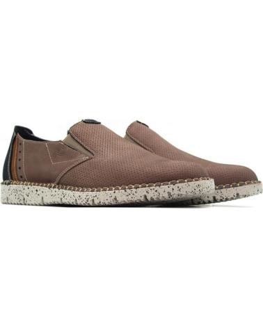 Chaussures pour Homme PITILLOS 4631 MOCASINES HOMBRE TAUPE