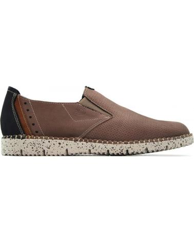 Schuhe für Herren PITILLOS 4631 MOCASINES HOMBRE TAUPE