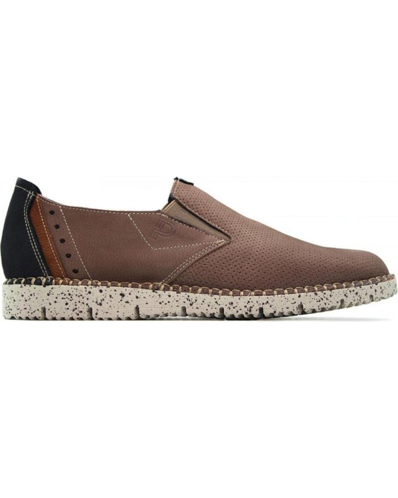 Chaussures pour Homme PITILLOS 4631 MOCASINES HOMBRE TAUPE
